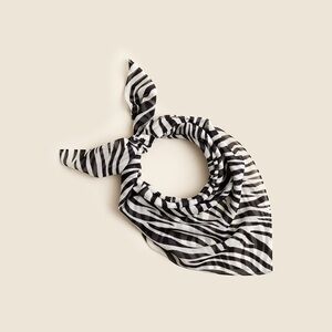 J.Crew Sheer Silk Scarf